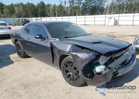 2017 Dodge Challenger R/T z USA, uszkodzony, nr VIN 2C3CDZBT7HH658097